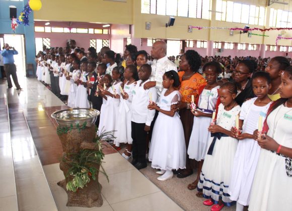 Sacrament of Baptism registration